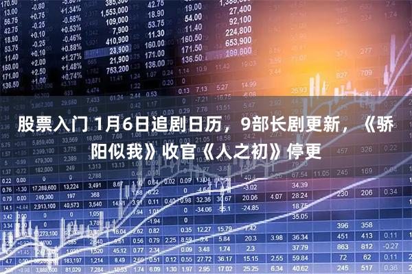 股票入门 1月6日追剧日历，9部长剧更新，《骄阳似我》收官《人之初》停更